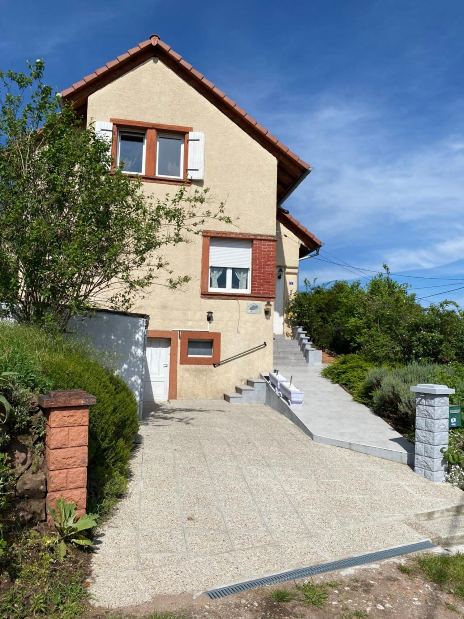 Le Refuge De L'Ours Villa Baerenthal Екстериор снимка