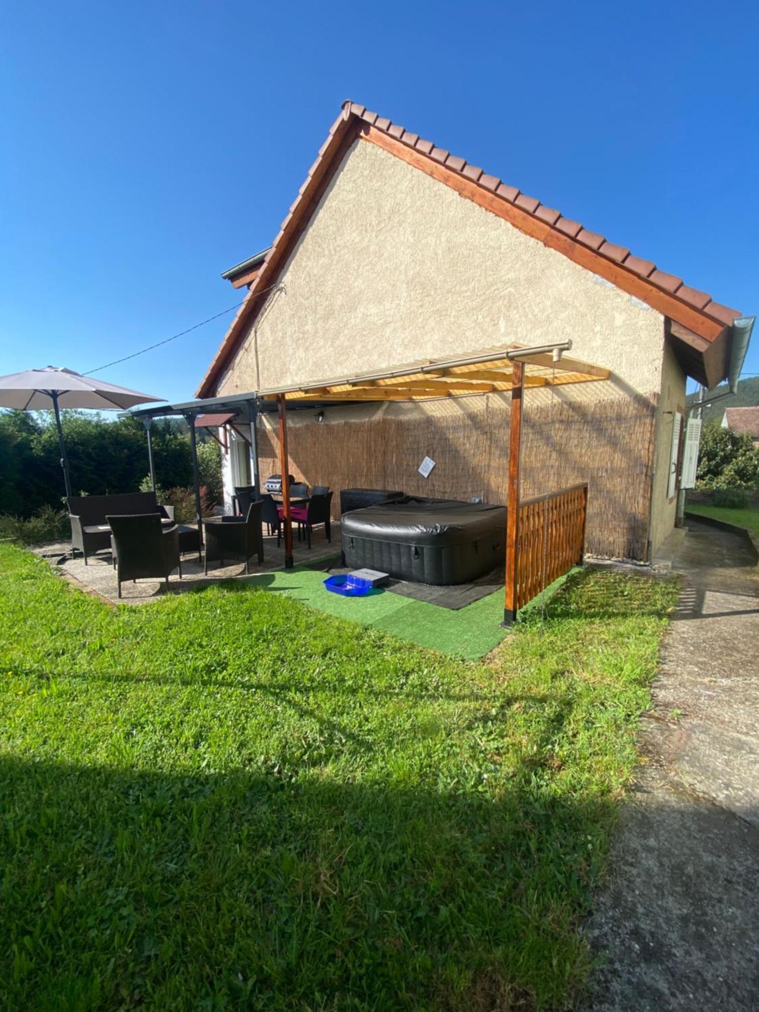 Le Refuge De L'Ours Villa Baerenthal Екстериор снимка