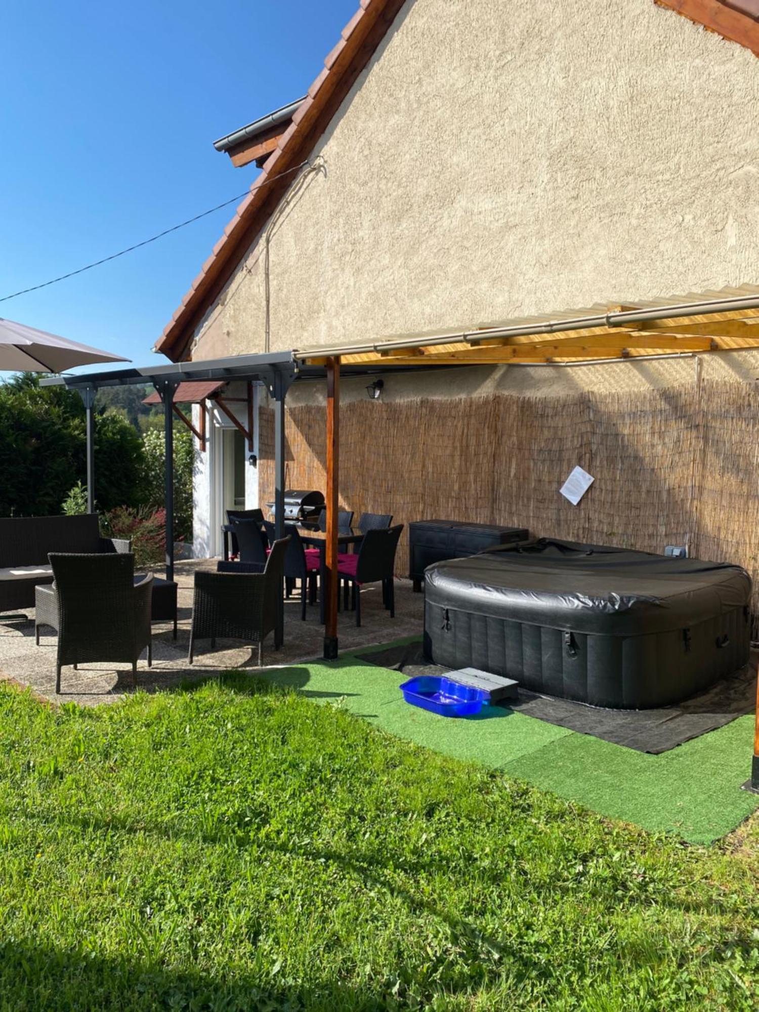 Le Refuge De L'Ours Villa Baerenthal Екстериор снимка