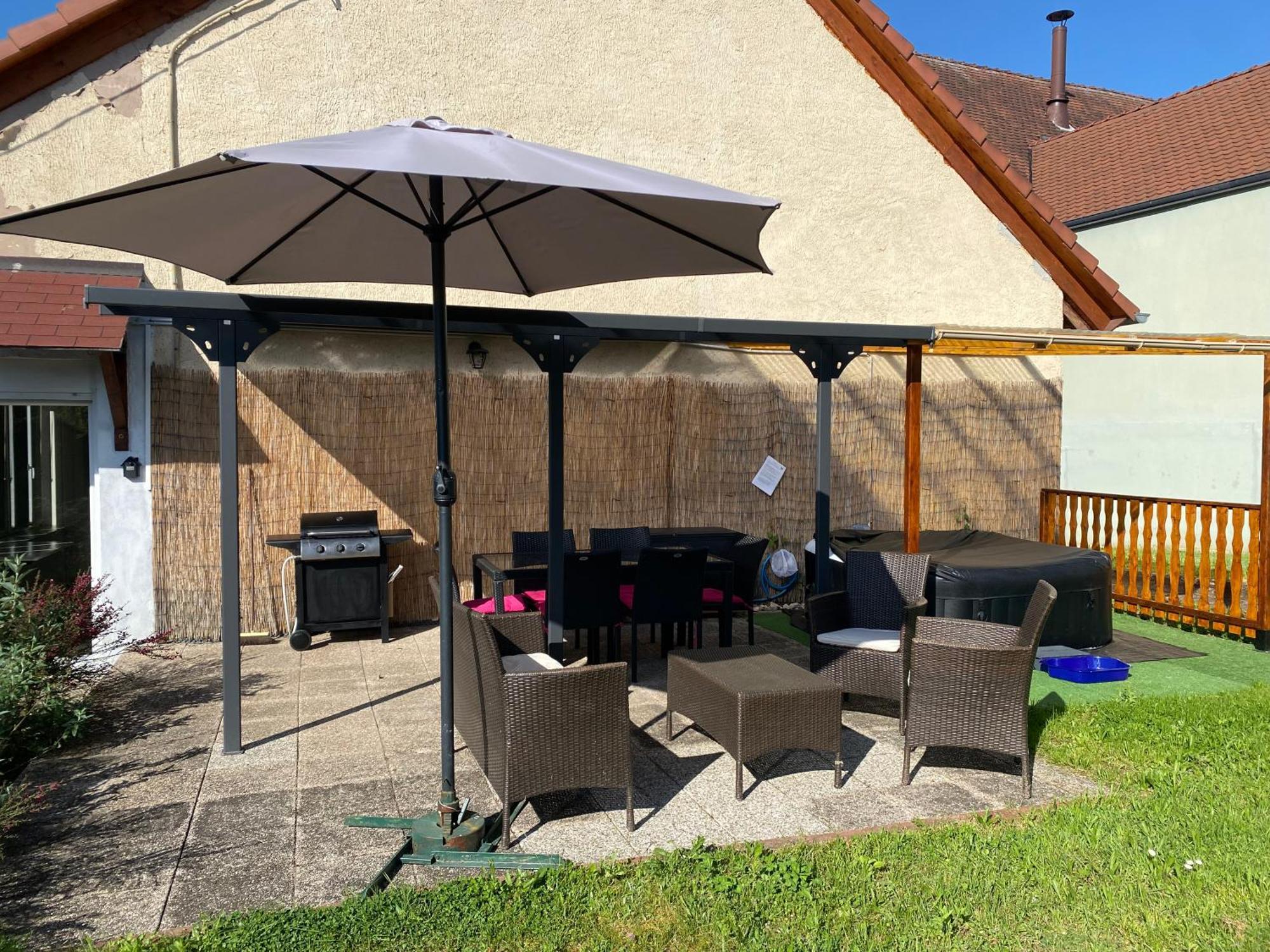 Le Refuge De L'Ours Villa Baerenthal Екстериор снимка